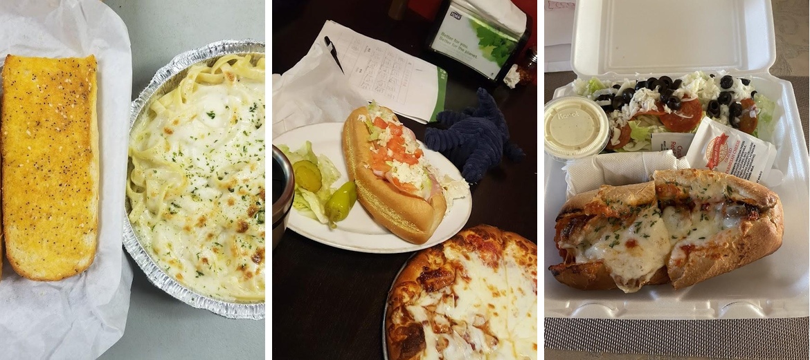 Pizza Cart