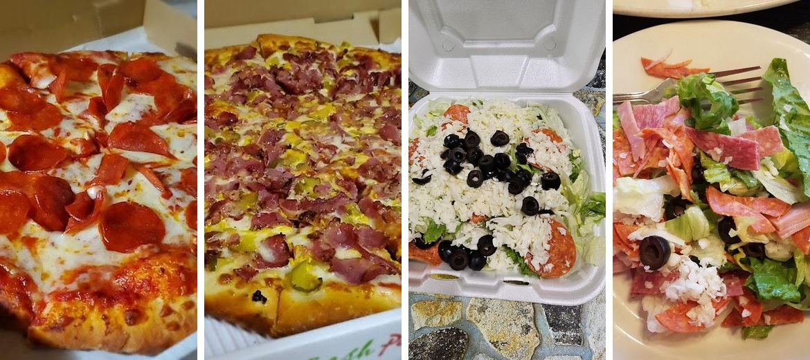 Pizza Cart