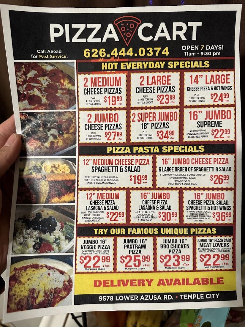 Pizza Cart