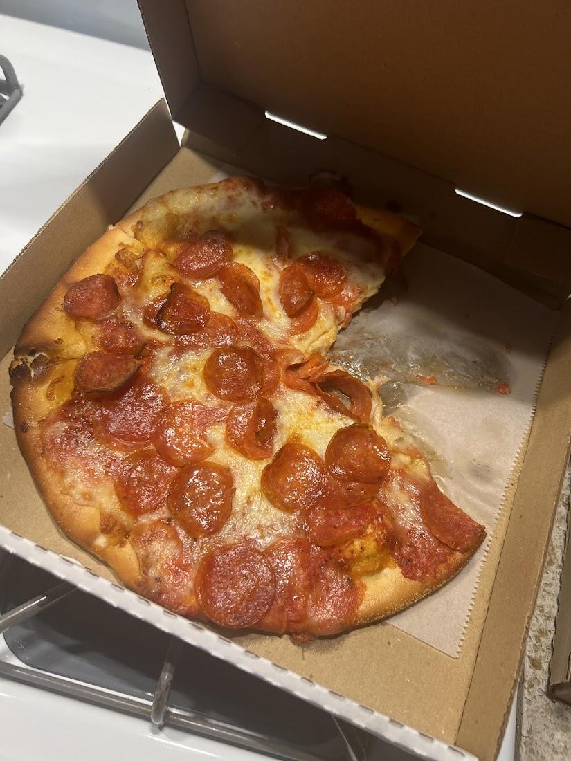 Pizza Cart
