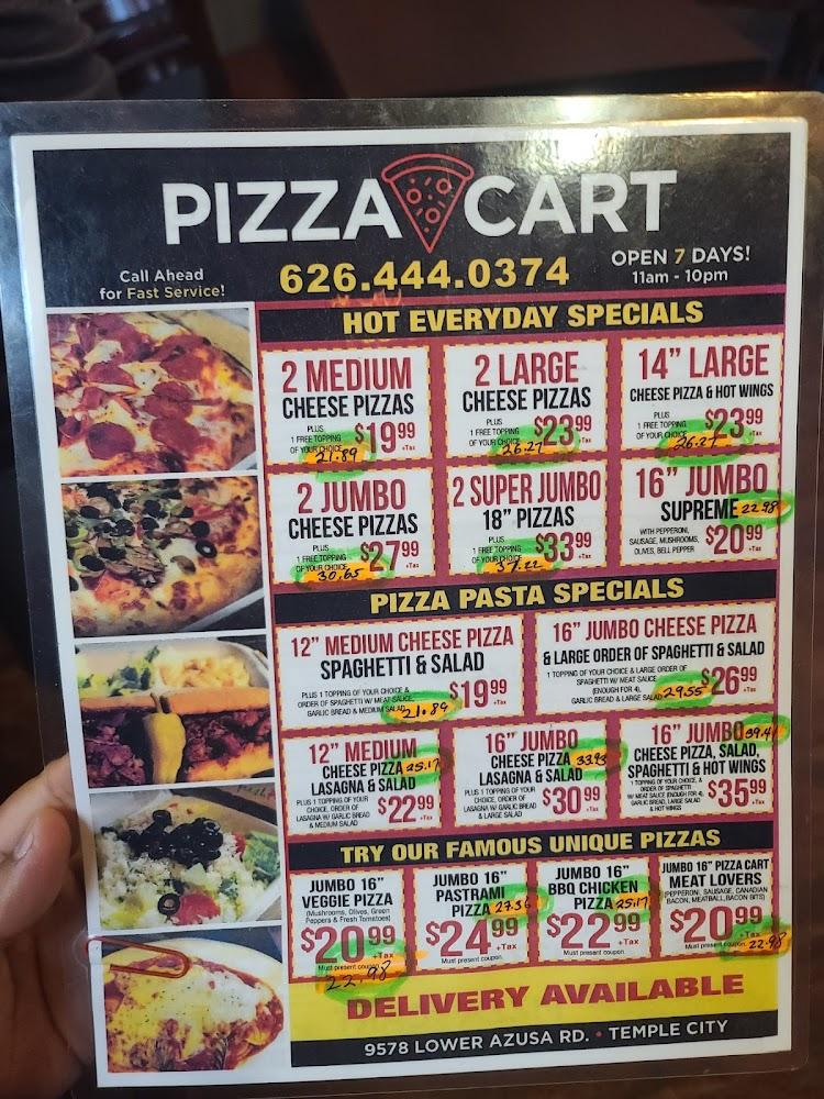 Pizza Cart Menu image 4